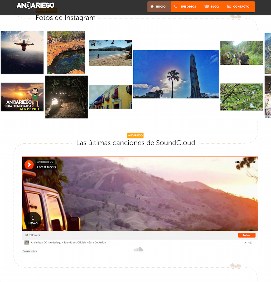 Andariego Preview